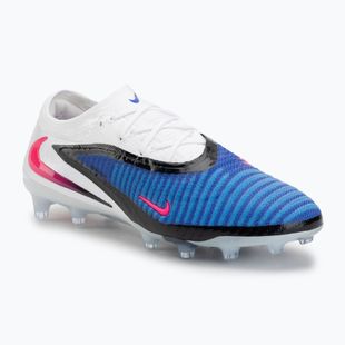 Кросівки футбольні чоловічі Nike Phantom 6 Low Elite AG-Pro racer blue/white/pink blast