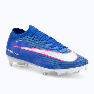 Кросівки футбольні чоловічі Nike Mercurial Vapor 16 Elite FG racer blue/white