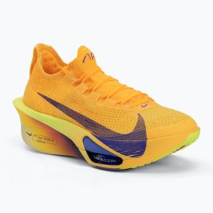 Кросівки для бігу чоловічі Nike Alphafly 3 laser orange/citron pulse/indigo burst