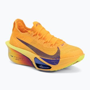 Кросівки для бігу Nike Alphafly 3 laser orange/citron pulse/indigo burst