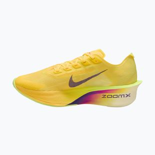 Кросівки для бігу жіночі Nike Vaporfly 4 citron pulse/laser orange/indigo burst