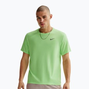 Футболка для бігу чоловіча Nike Miler Dri-Fit UV lime blast