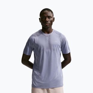 Футболка для бігу чоловіча Nike Stride Dri-Fit ADV iron purple/dark raisin