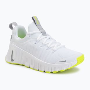 Кросівки для тренувань жіночі Nike Free Metcon 6 white/volt/metallic silver