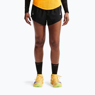 Шорти для бігу жіночі Nike AeroSwift ADV Brief-Lined 3" black/white/white