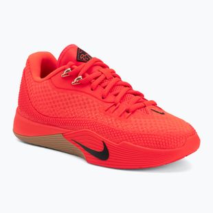 Кросівки баскетбольні чоловічі Nike Street Flare bright crimson/gum light brown/black