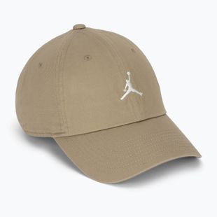 Кепка Nike Jordan Club Unstructured Curved-Bill khaki/sail
