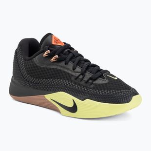 Кросівки баскетбольні чоловічі Nike Street Flare black/light lemon twist/desert dust/black