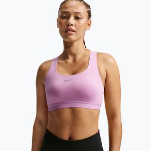 Бюстгальтер для тренувань Nike Swift High-Support Lightly Lined light magenta