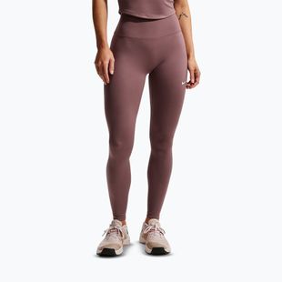 Легінси жіночі Nike One Seamless Front High-Waisted tattoo/white