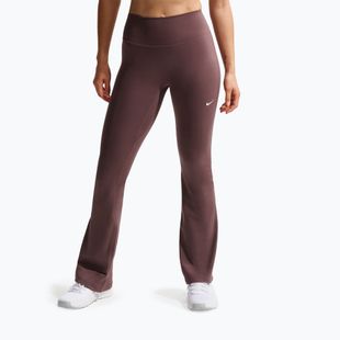 Легінси жіночі Nike One High Waisted Flared tattoo/white