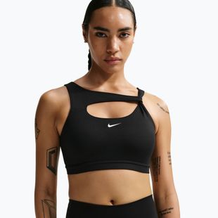 Бюстгальтер для тренувань Nike One Medium Support black/white