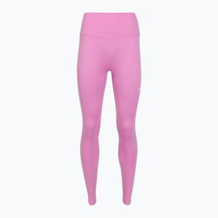 Легінси для тренувань жіночі Nike One High-Waisted 7/8 light magenta/white