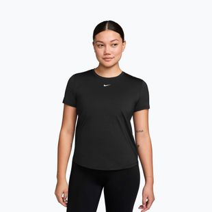 Футболка жіноча Nike One Classic Dri-Fit black/white