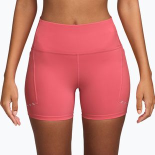 Шорти для бігу жіночі Nike Swift High-Waisted 4" sea coral