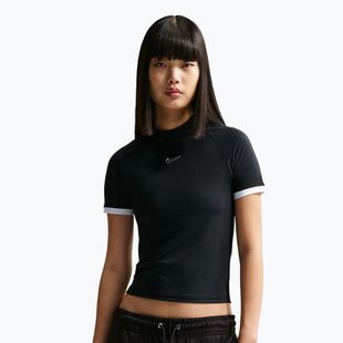 Футболка жіноча Nike Gloss Fitted Top black