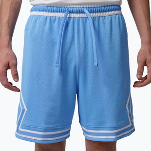 Чоловічі баскетбольні шорти Jordan Mesh Diamond 4" university blue/white/white