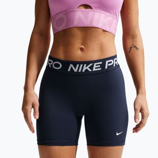 Шорти жіночі Nike Pro 365 midnight navy/white