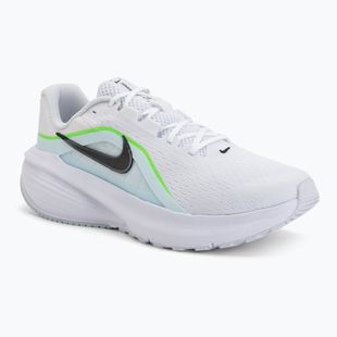 Кросівки для бігу чоловічі Nike Downshifter 14 white/glacier blue/green strike/black