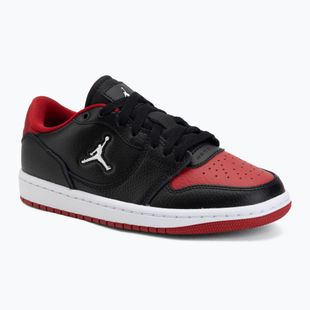 Взуття Jordan Court Connect Low black/gym red/white