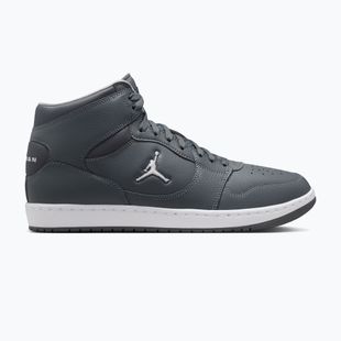 Кросівки чоловічі Nike Jordan Access Court Mid smoke grey/light smoke grey/white