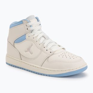 Кросівки жіночі Nike Jordan Court Connect Mid pale ivory/psychic blue/particle rose