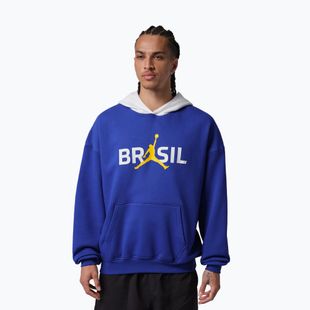 Кофта чоловіча  Jordan Brooklyn Fleece old royal/white