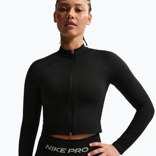 Кофта тренувальна жіноча Nike Pro Seamless black