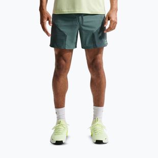 Шорти чоловічі Nike Pro Training Dri-Fit 6" mineral slate/faded spruce/green strike