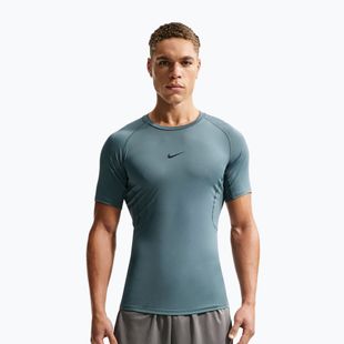 Футболка для тренувань чоловіча Nike Pro Dri-Fit Tight Fitness mineral slate/black