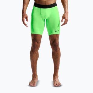Шорти для тренувань чоловічі Nike Pro Dri-Fit Fitness Long green strike/black
