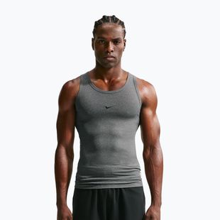 Футболка для тренувань чоловіча Nike N.A.C. TT dark smoke grey/smoke grey/heather/black