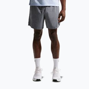 Шорти для тренувань чоловічі Nike Unlimited N.A.C. 7" smoke grey/smoke grey/smoke grey