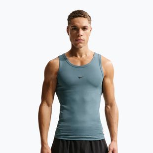 Футболка для тренувань чоловіча Nike N.A.C. TT mineral slate/black