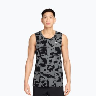 Футболка для тренувань чоловіча Nike Hyverse Dri-Fit TT smoke grey/black/white