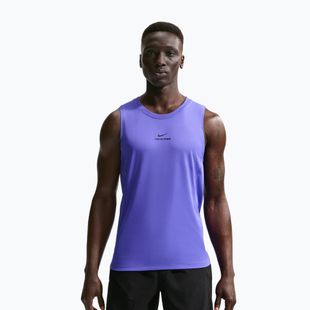 Футболка для тренувань чоловіча Nike Pro Training Dri-Fit persian violet/black