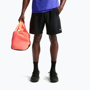 Шорти для тренувань чоловічі Nike Form Dri-Fit Versatile 7" black/white