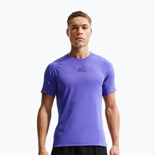 Футболка для тренувань чоловіча Nike Pro Training Dri-Fit persian violet/black