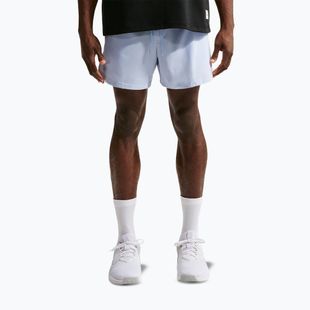 Шорти для тренувань чоловічі Nike N.A.C. Dri-Fit 5" hydrogen blue/black/light armory blue