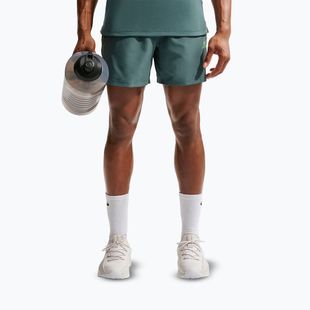 Шорти чоловічі Nike Pro Training Dri-Fit 6" mineral slate/green strike