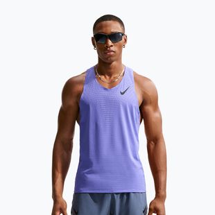 Футболка для бігу чоловіча Nike AeroSwift Dri-Fit ADV sapphire/black