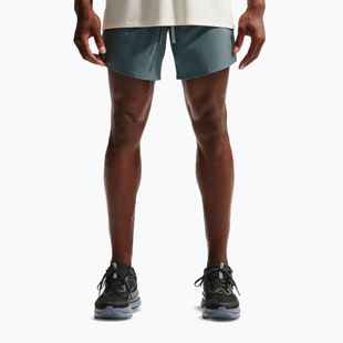 Шорти для бігу чоловічі Nike Stride Dri-Fit 2in1 7" mineral slate