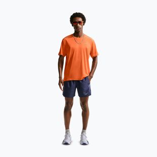 Шорти для бігу чоловічі Nike Miler Dri-Fit 2in1 5" midnight navy