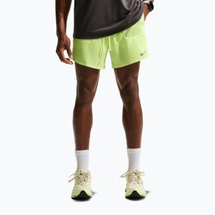 Шорти для бігу чоловічі Nike Stride Dri-Fit 2in1 7" volt ice