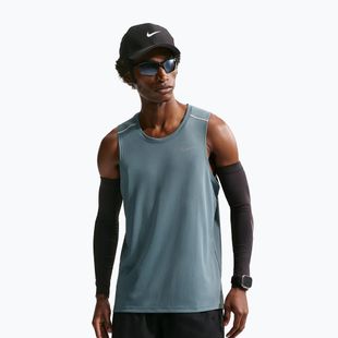 Футболка для бігу чоловіча Nike Miler Dri-Fit mineral slate
