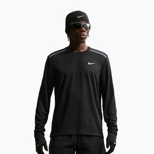 Лонгслів для бігу чоловічий Nike Miler Dri-Fit UV black