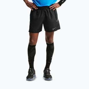 Шорти чоловічі Nike Miler Dri-Fit Brief Lined 5" black/black