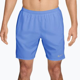 Шорти для бігу чоловічі Nike Miler Dri-Fit Brief Lined7" royal pulse/sapphire