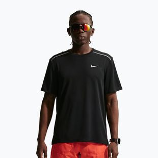 Футболка для бігу чоловіча Nike Miler Dri-Fit UV black