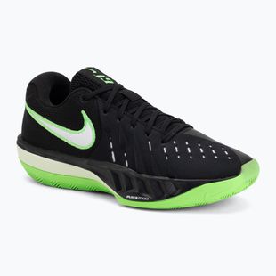 Кросівки баскетбольні чоловічі Nike G.T. Cut Academy 2 black/voltage green/volt tint/white